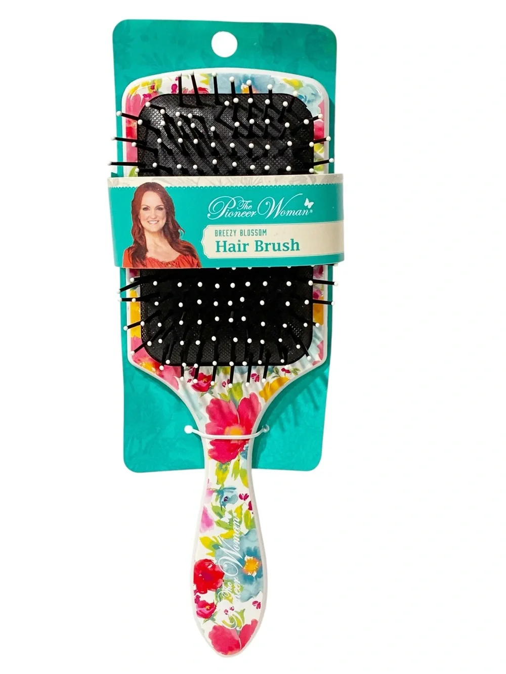 Pioneer Woman Breezy‎ Blossom Hair Brush Detangle Wet Or Dry Hair 9.75